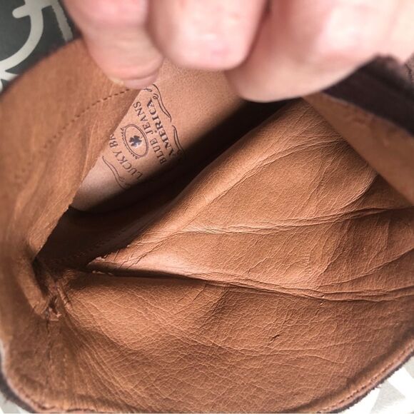 Lucky Brand Ankle Side Zip Suede Booties (7.5/8) - Picture 9 of 12